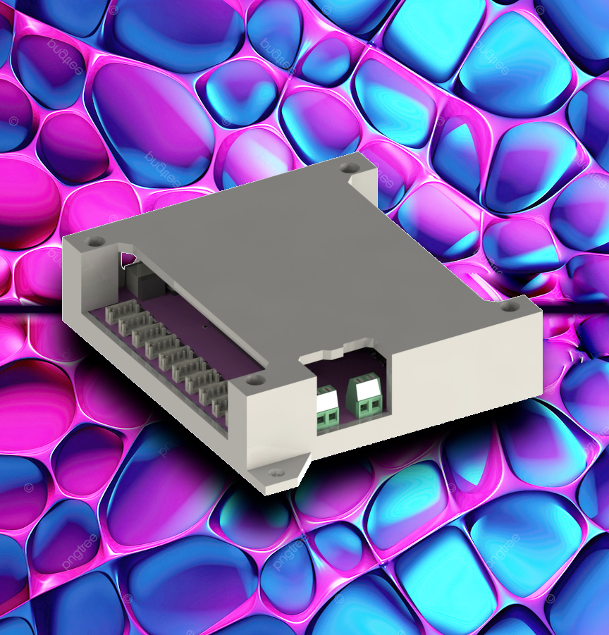module Action vue de biais, issu des packs AX-CUBE pour escape game