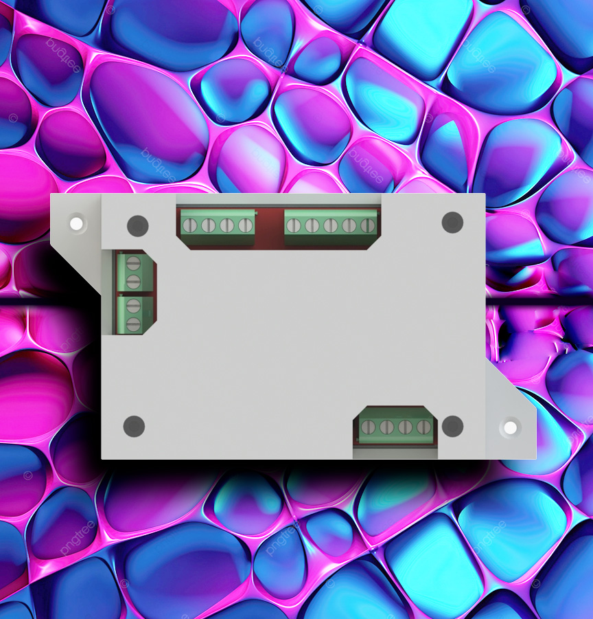 Module lumière issu du pack AX-CUBE pour les salles d'évasions - escape game