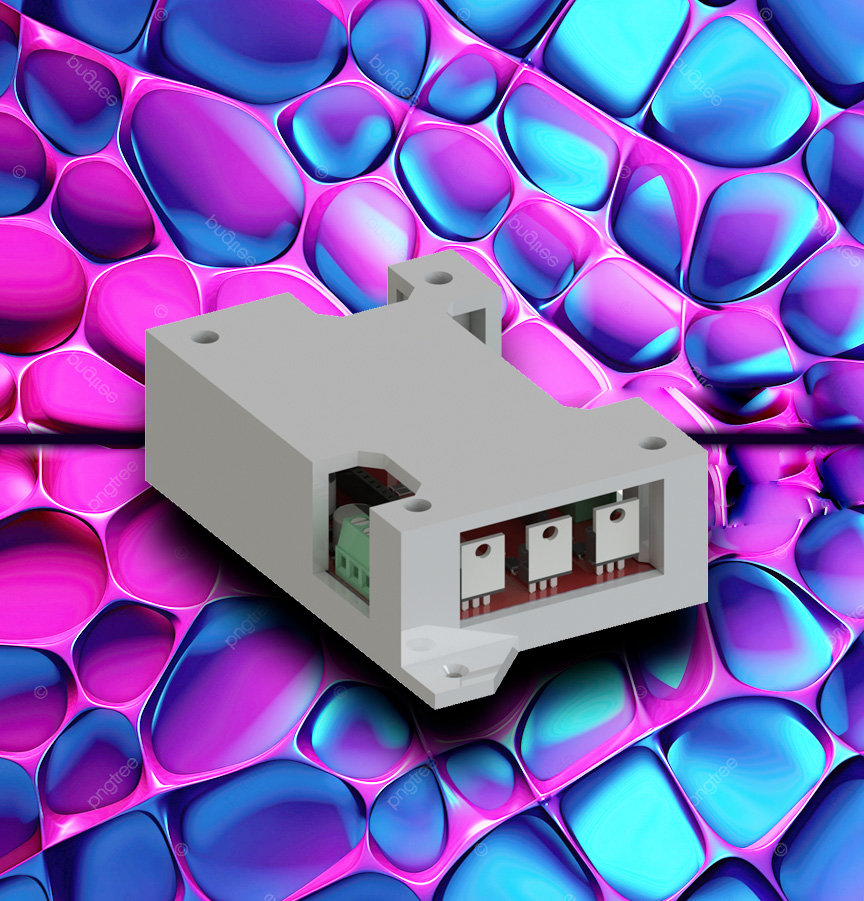 module lumière piloté par le Cube issu des packs électro d'AX-CUBE pour votre escape game
